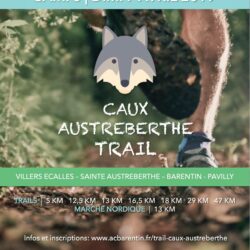 Caux austreberthe trail