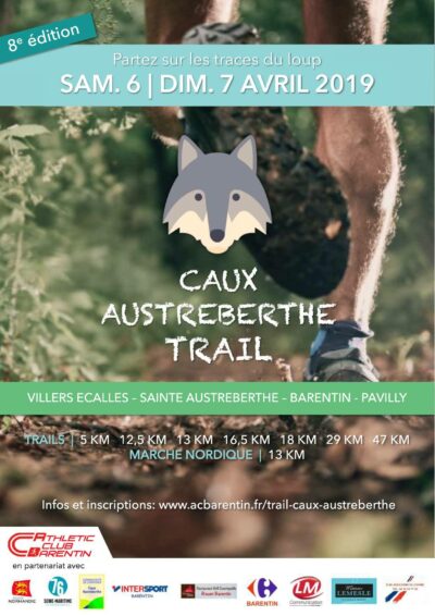 Caux austreberthe trail