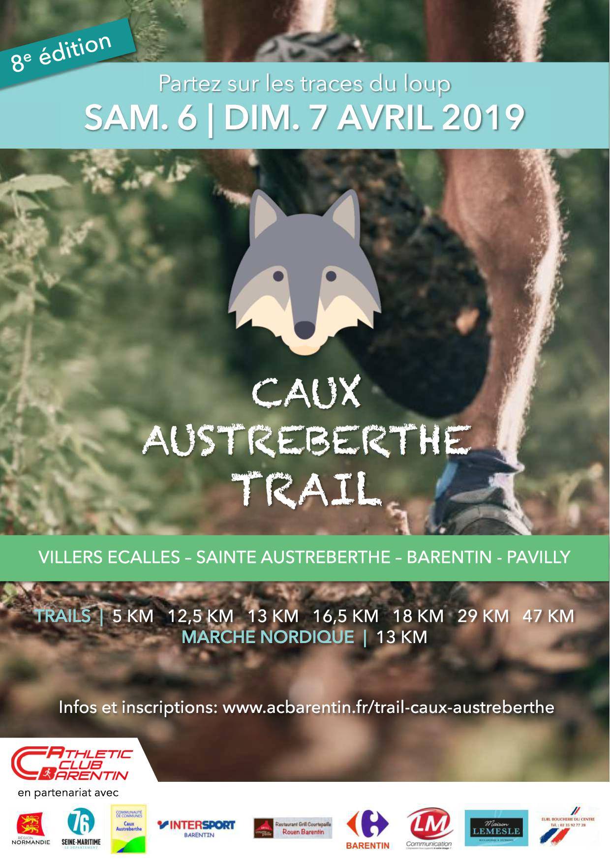 Caux austreberthe trail Caux austreberthe trail