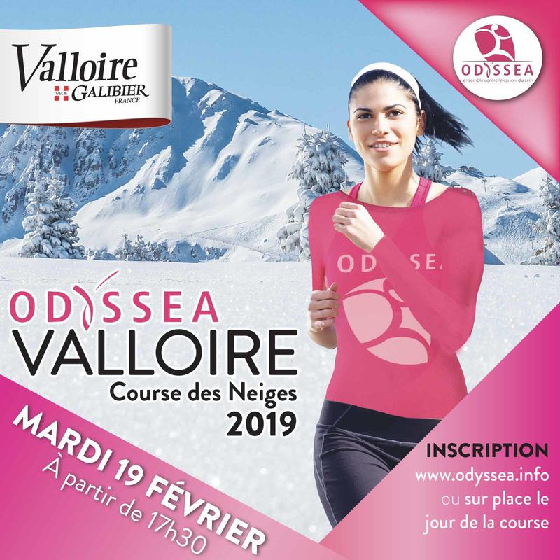 Course des neiges odyssea valloire Course des neiges odyssea valloire