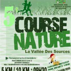 Course nature de la vallee des sources