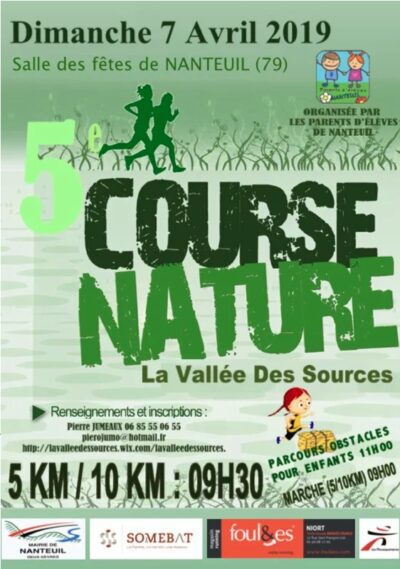 Course nature de la vallee des sources