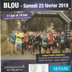 Course nature semi-nocturne de la butte