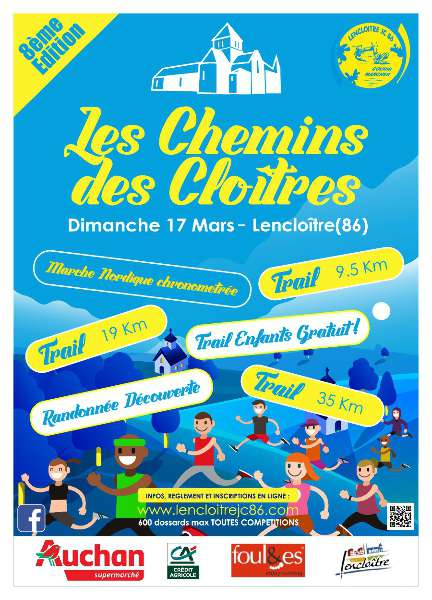 Les chemins des cloîtres