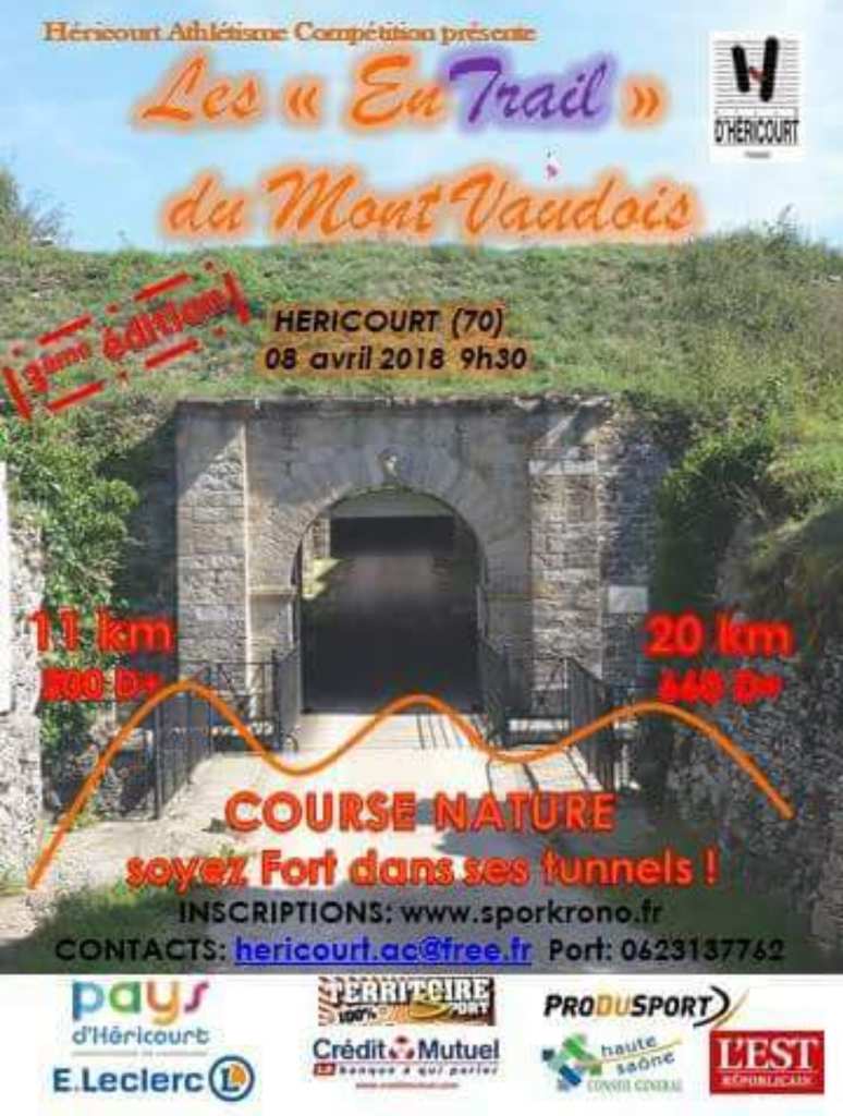 Les en trail du fort du mont vaudois Les en trail du fort du mont vaudois