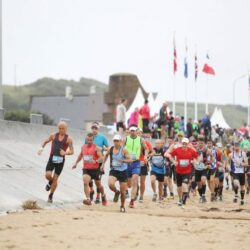 Omaha beach night run