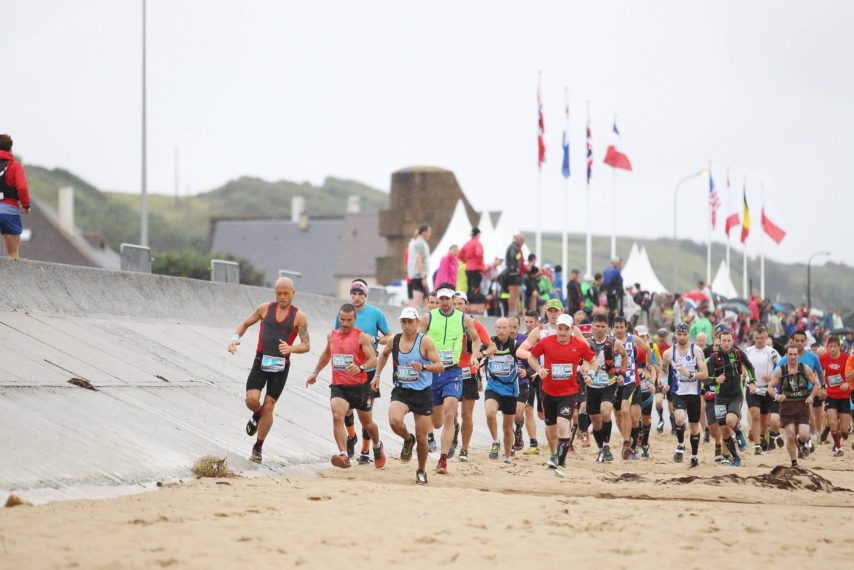 Omaha beach night run