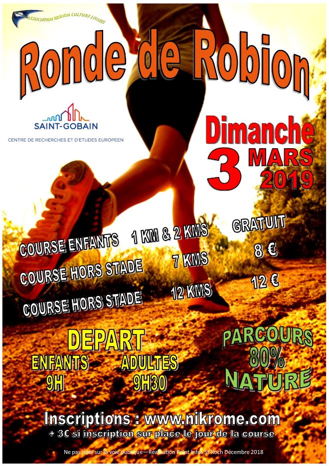 Ronde de robion Ronde de robion