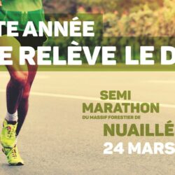 Semi-marathon de massif forestier