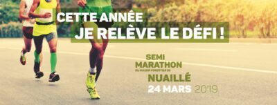 Semi-marathon de massif forestier