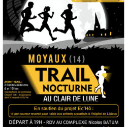 Trail au clair de lune