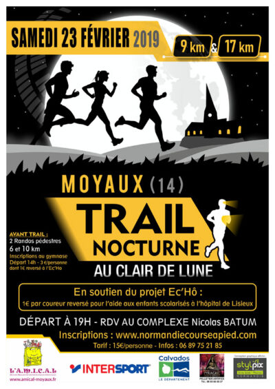 Trail au clair de lune