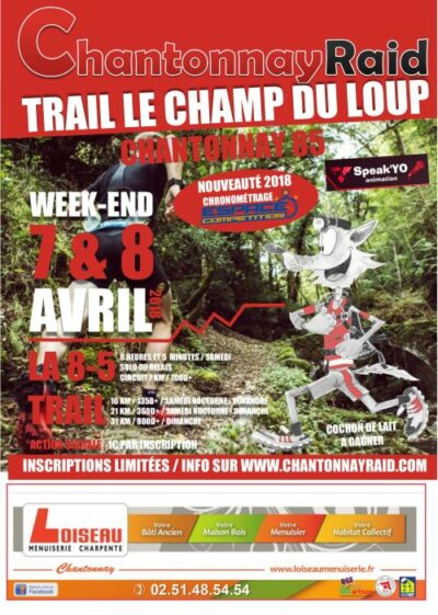 Trail champ du loup