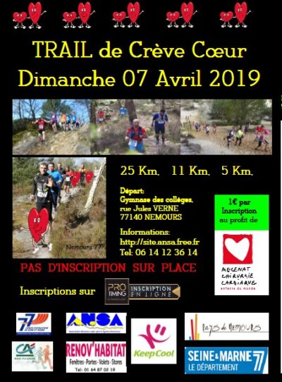 Trail de crève coeur