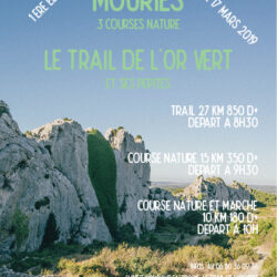 Trail de l or vert