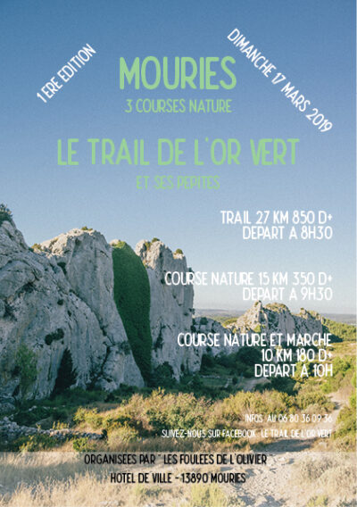 Trail de l or vert