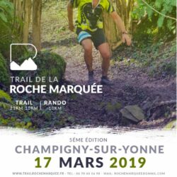 Trail de la roche marquée