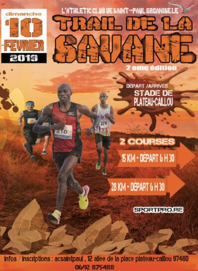 Trail de la savane