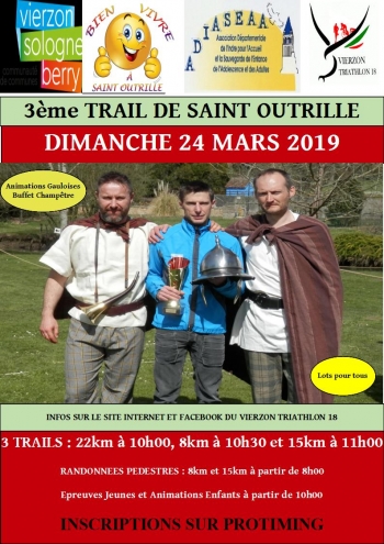 Trail de saint outrille