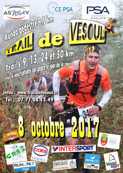 Trail de vesoul