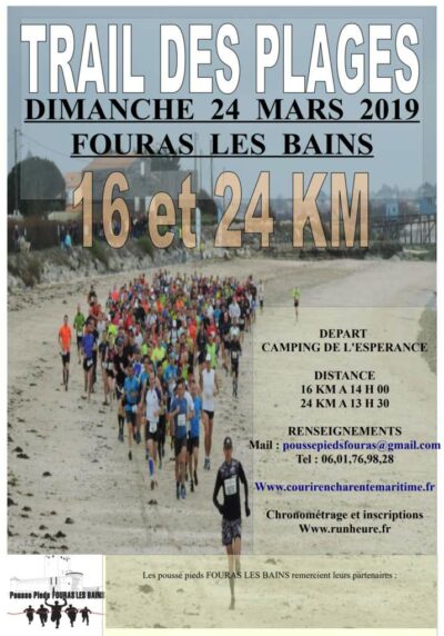 Trail des Plages