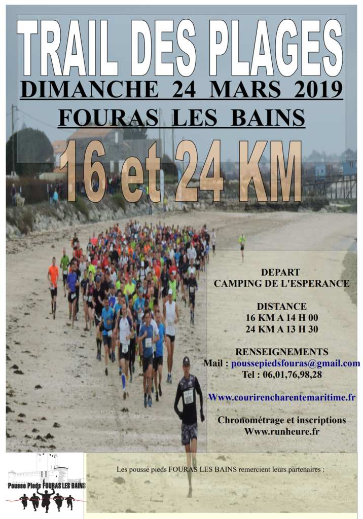 Trail des Plages