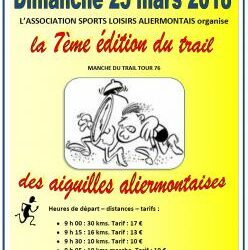 Trail des aiguilles aliermontaises