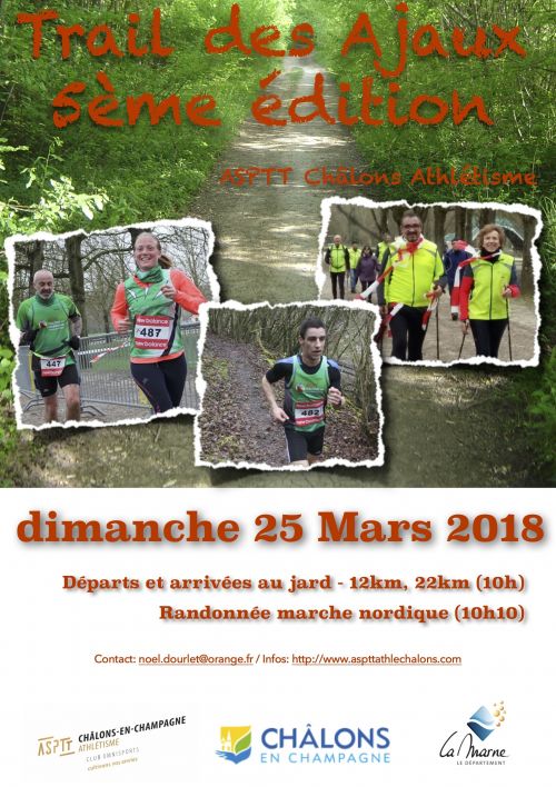 Trail des ajaux Trail des ajaux