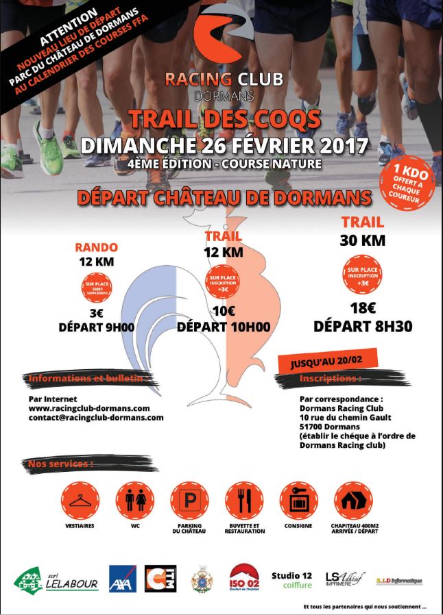 Trail des coqs Trail des coqs