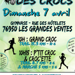 Trail des crocs les grandes ventes