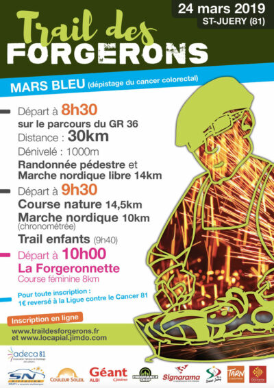 Trail des forgerons