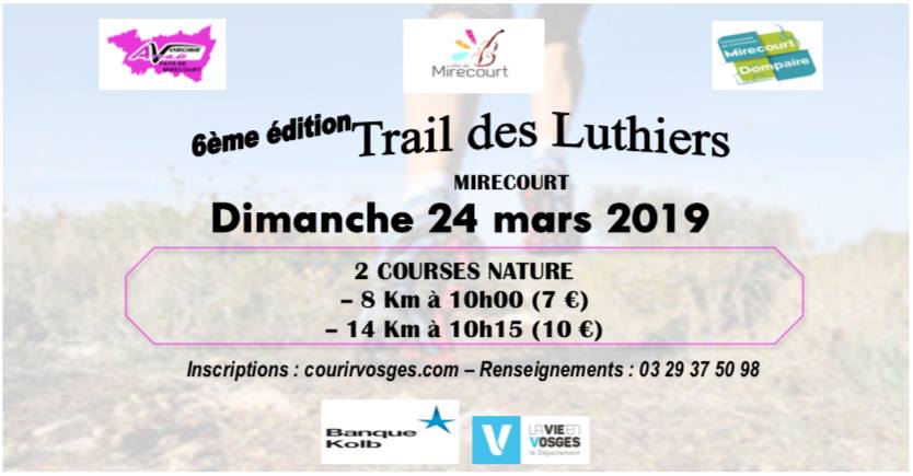 Trail des luthiers Trail des luthiers