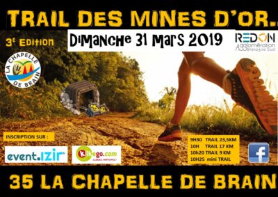 Trail des mines d or