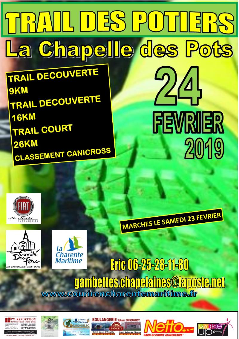Trail des potiers Trail des potiers