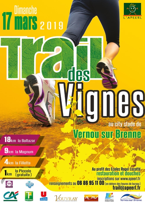 Trail des vignes – Vernou sur Brenne
