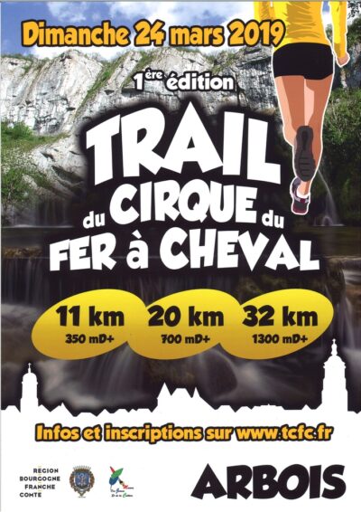 Trail du cirque du fer à cheval