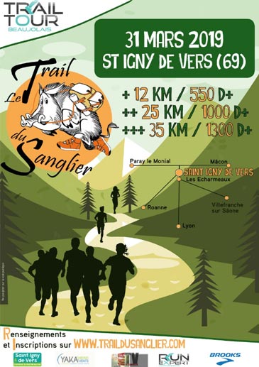 Trail du sanglier