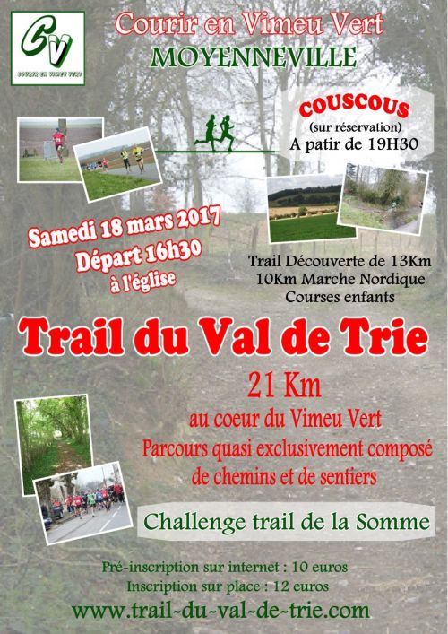Trail du val de trie