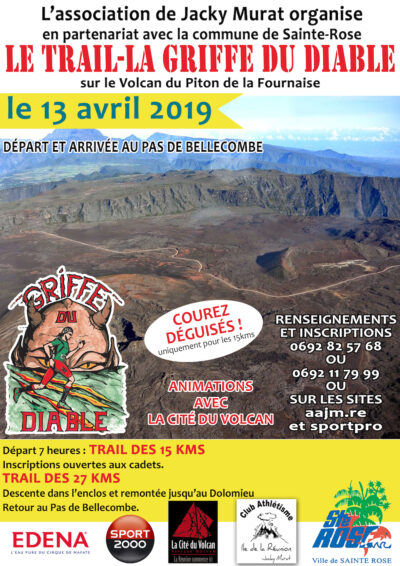 Trail griffes du diable