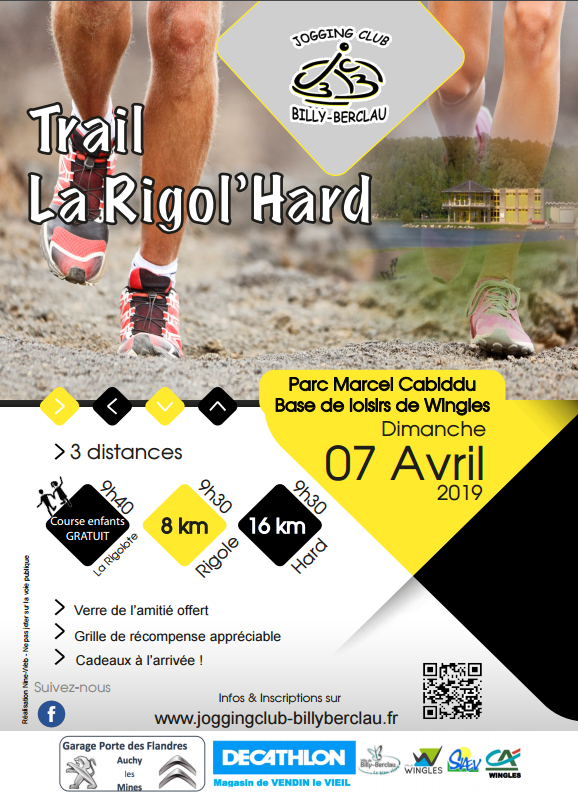 Trail la rigol hard Trail la rigol hard
