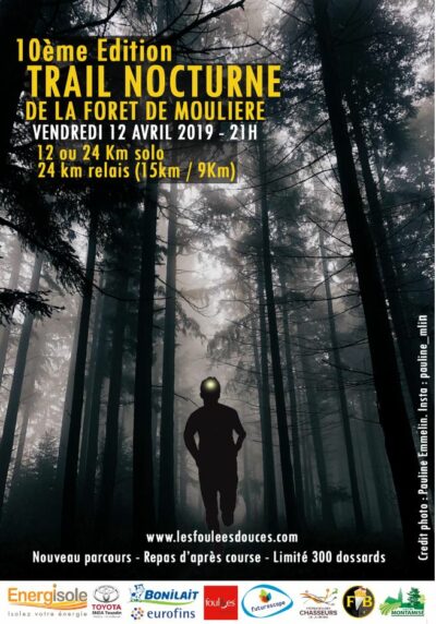 Trail noctune montamisé