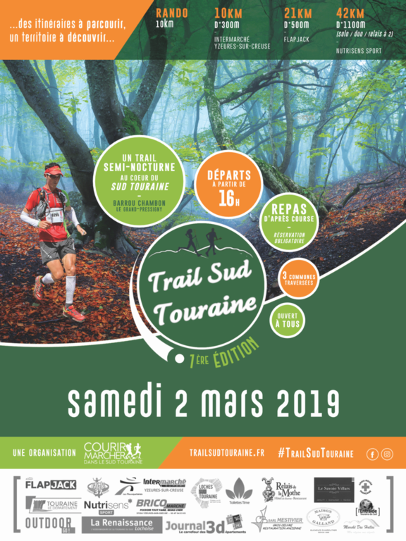 Trail sud touraine Trail sud touraine