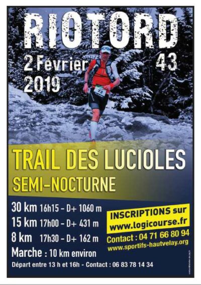 Trail des lucioles