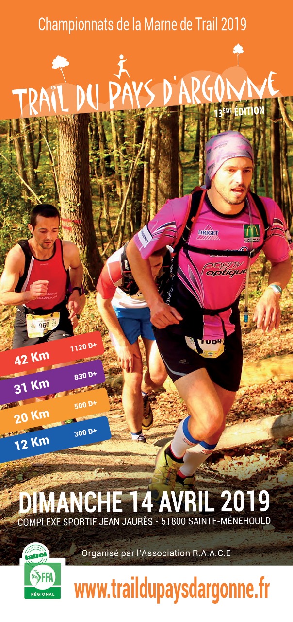 Trail du pays d’argonne 2020 TrouveTaSortie