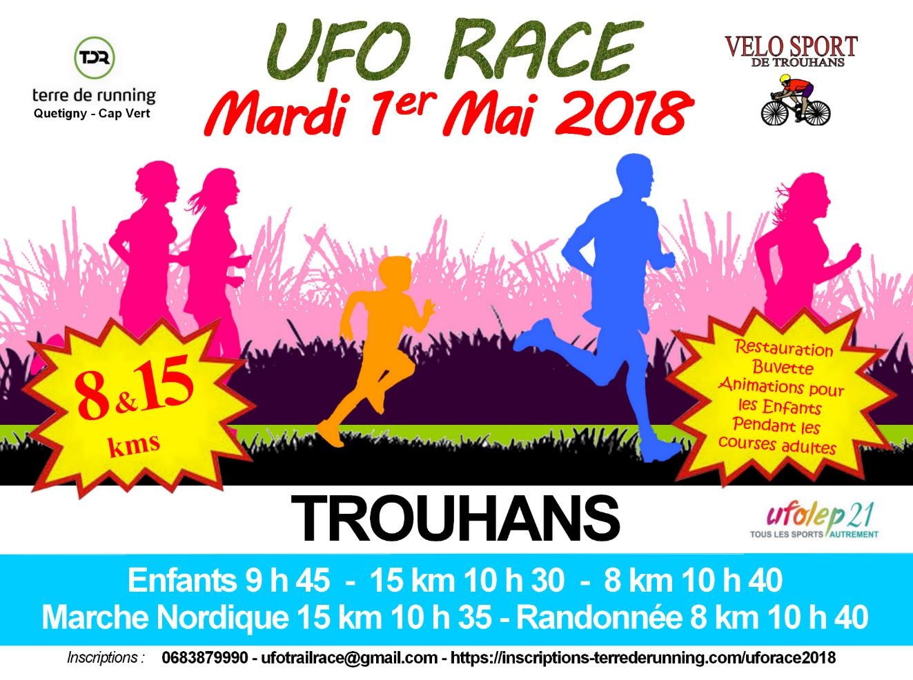 Ufo-Trail-Race