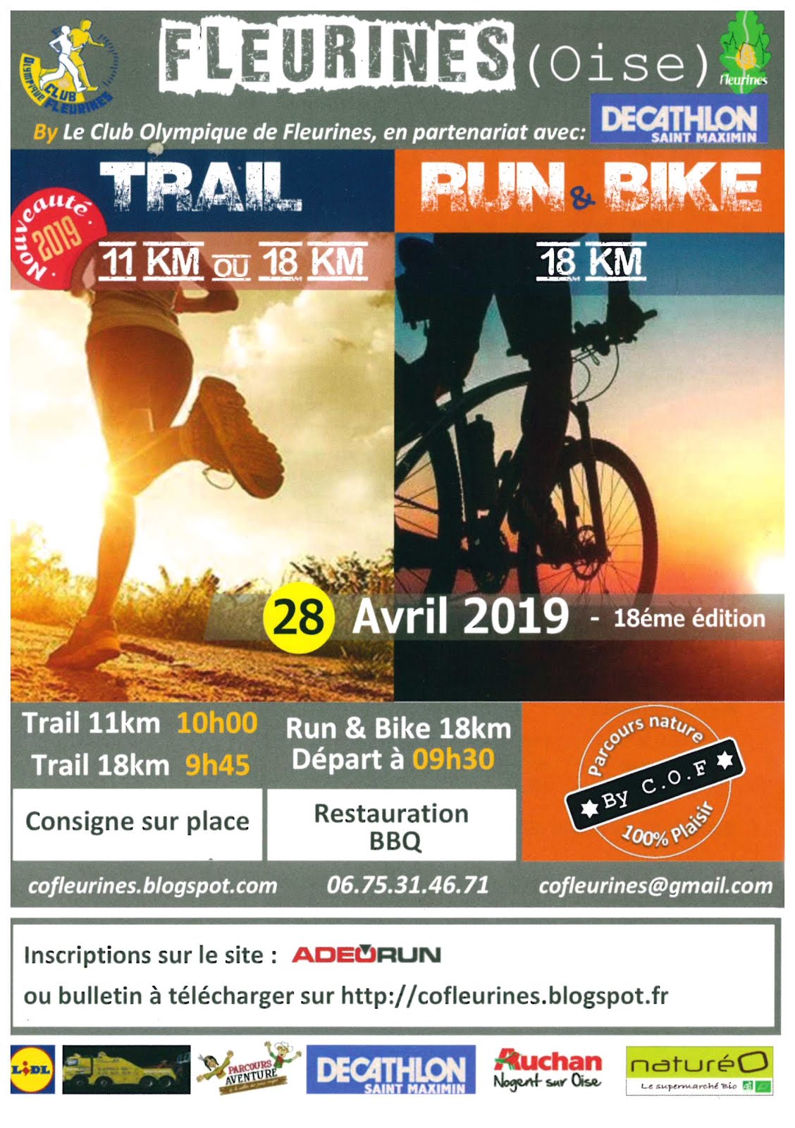 Run-bike-de-fleurines