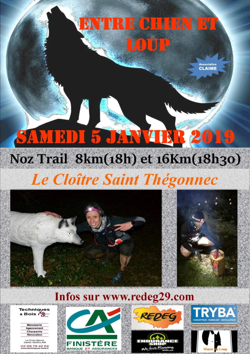 Noz trail entre Chien et Loup – 2019