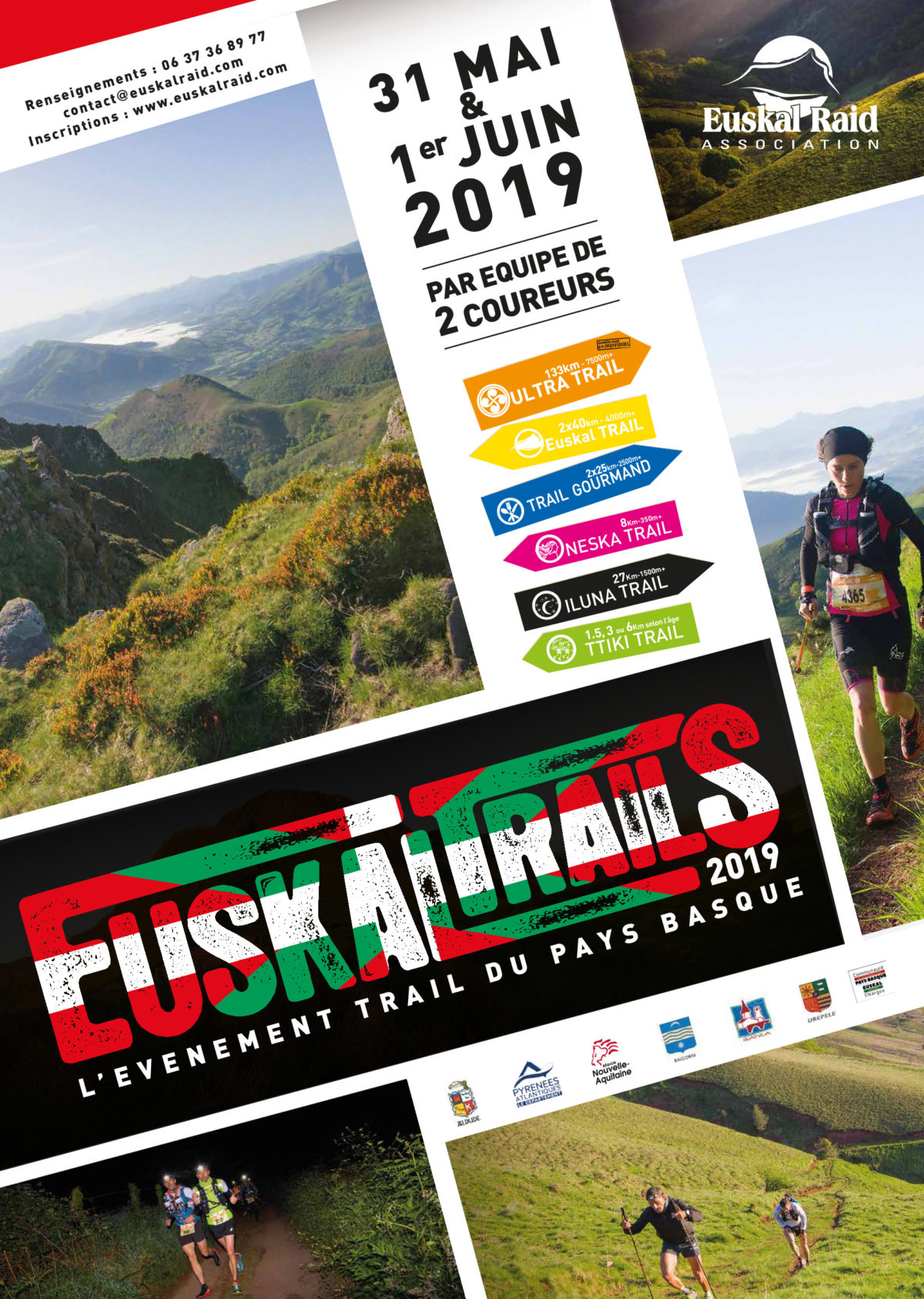 Euskal Trail TrouveTaSortie