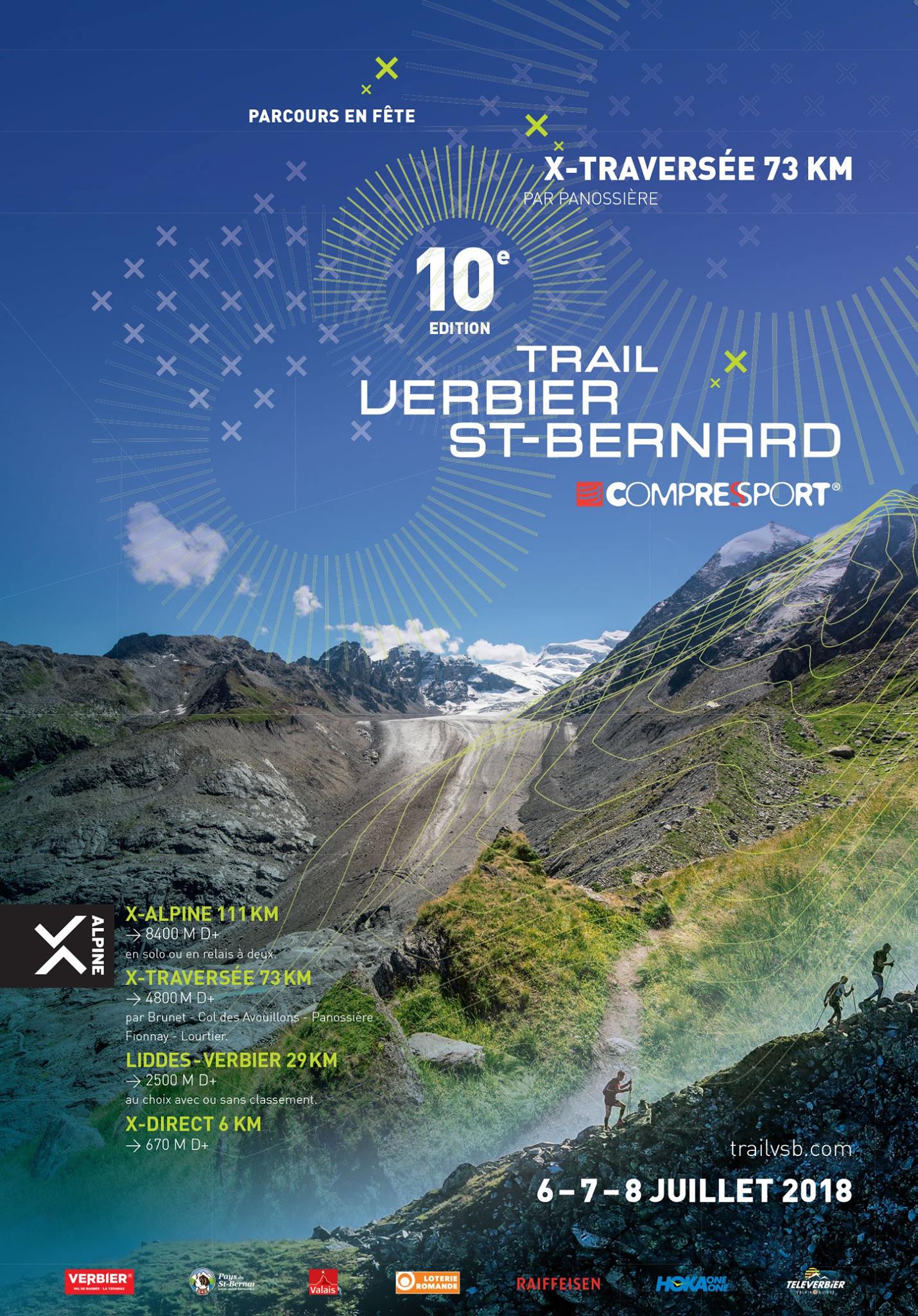 Trail-Verbier-St-Bernard
