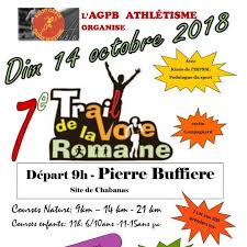 Trail de la Voie Romaine – 2020